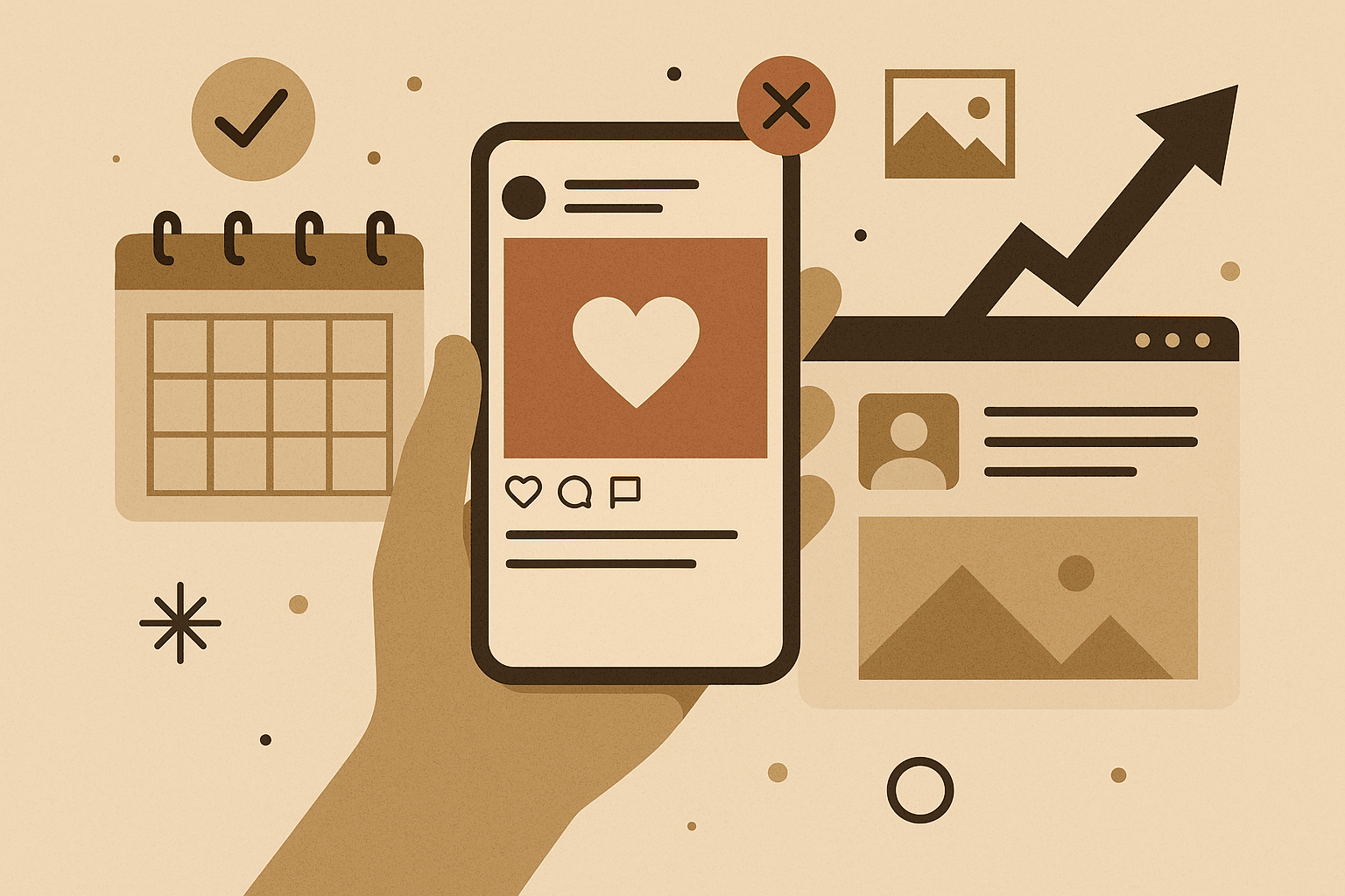 Consistentie boven perfectie social media