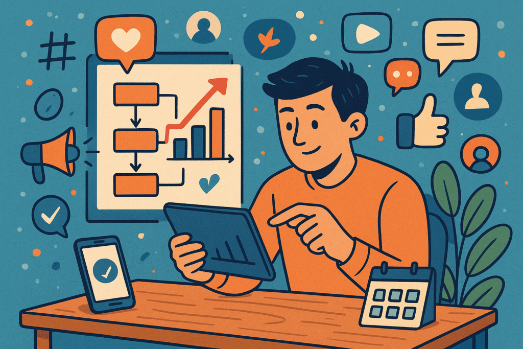 Social media strategie