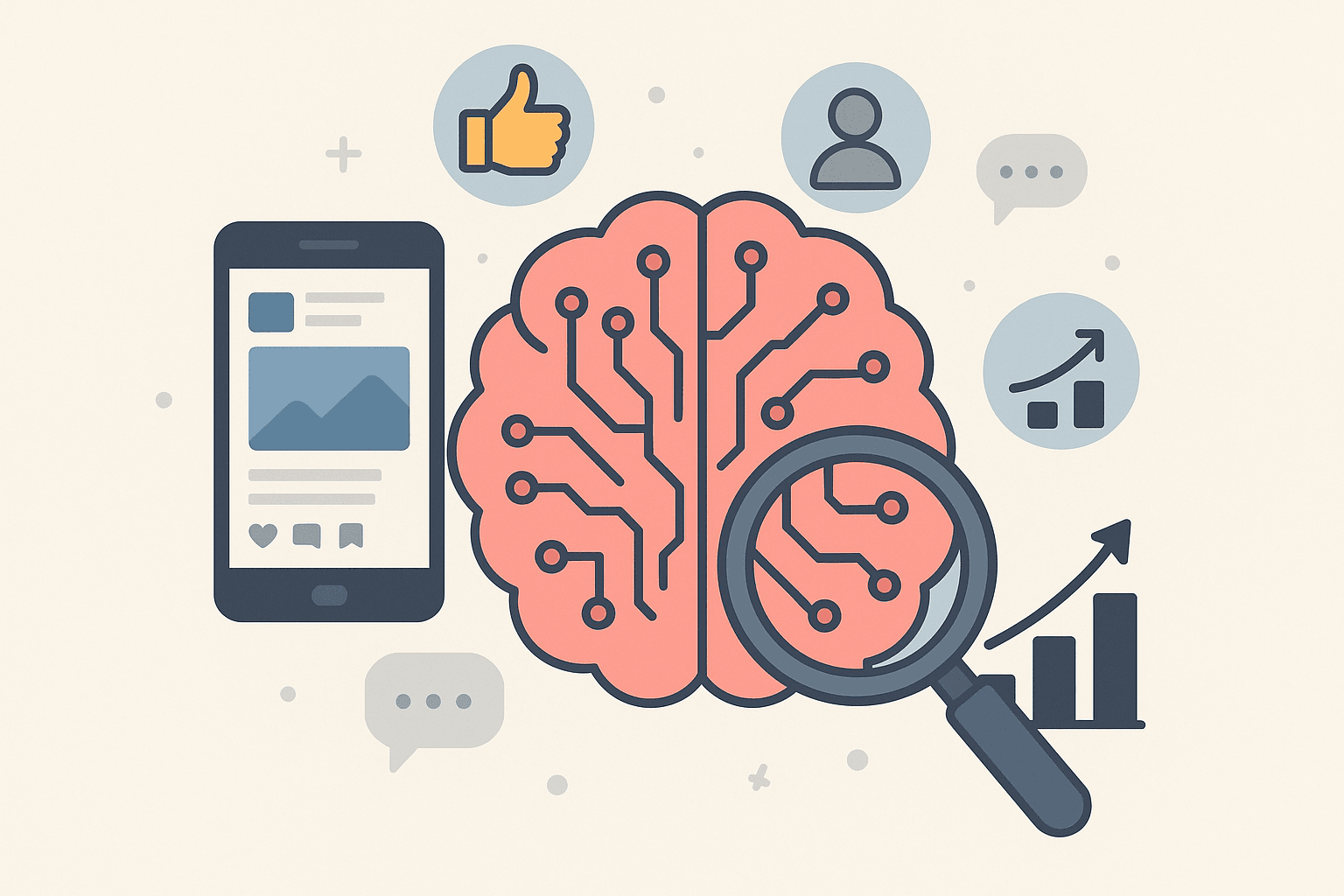 Werk samen met het algoritme